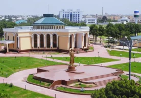 Термиз шаҳрига кириб-чиқиш тўхтатилди фото