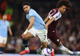Manchester City - Aston Villa: "City" won in the last minutes фото