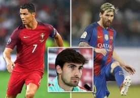 Ronaldu va Messi bilan bir jamoada o‘ynagan futbolchilar фото