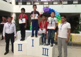 O‘zbek shaxmatchilari yana medallar yutishdi фото