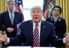 Сўровнома: Кўпчилик америкаликлар Трампнинг сайловларда ғалаба қозонишидан қўрқишмоқда фото