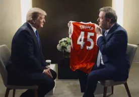 Tramp «Arsenal»ni boshqarish taklifini oldi фото