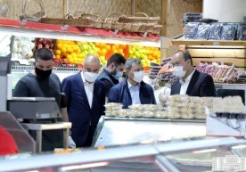 Арипов ва Ортиқхўжаев Тошкентда карантин қоидалари ижросини текширди фото