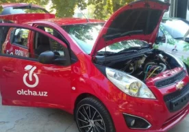 “Spark” электромобили прототипининг иккита версияси оммага таништирилди фото