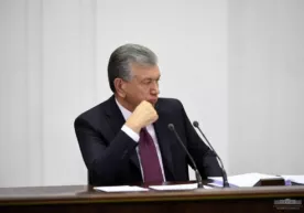 Prezident Marhamat tumani hokimini ishdan oldi."Qolgan sektorlar rahbarlari ham ishdan ketadi" фото