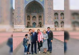 Лола Каримова оиласига оид шахсий ёзишмаларни ошкор қилди фото