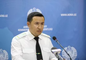 МИБ ходими хавфни олдини олишга ҳаракат қилган фото