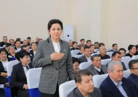 Самарқандда ҳам ҳокимликка аёл киши тайинланди фото