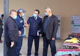 30 март куни МИБ Нишон туман бўлими биносида меҳнат ярмаркаси ўтказилди фото