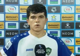 O‘zbekiston U17 futbolchisi Ollobergan Karimov: "Vazifamiz - Osiyo chempioni bo‘lish" фото