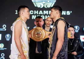 Saidjamshid Jafarov won his second victory in the professional ring фото