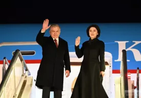 Shavkat Mirziyoyev rafiqasi bilan birga Shenchjen shahriga bordi (foto) фото