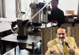Ҳожибой Тожибоев айтган ихтирони наманганликлар ҳам яратишди фото