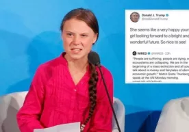 «Яхши қиз, аммо...»: Грета Тунберг «Twitter»даги профилини ўзгартирди фото