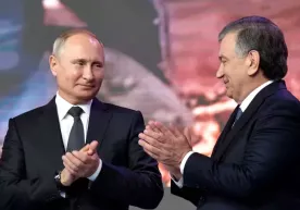 Putin Rossiya va O‘zbekiston munosabatlarining rivojlanishi haqida gapirdi фото
