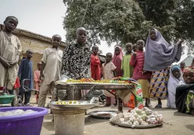 Nigeriyada o‘g‘irlab ketilgan 300dan ko‘proq qiz ozod qilindi фото
