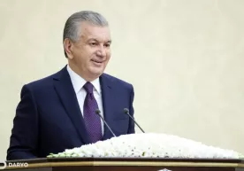 Шавкат Мирзиёев Ўзбекистон халқини Рамазон ҳайити билан табриклади фото