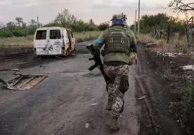 Tashqi razvedka: Gʻarb Ukraina Qurolli kuchlari mudofaasi barbod boʻlishini istisno etmayapti фото