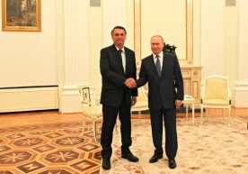Nega Vladimir Putin va Braziliya prezidenti Jair Bolsonaru qo‘l berishdi? фото