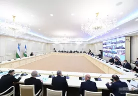 Shavkat Mirziyoev ayrim seriallarni tanqid qildi фото