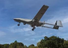 Ukraina dronlari Rossiya hududlariga hujum qildi фото