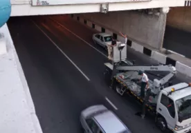 Poytaxt markazidagi tunnelga radar o‘rnatildi фото