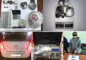 Божхоначилар гиёҳвандлик воситалари савдоси билан шуғулланувчи жиноий гуруҳ фаолиятига чек қўйишди фото