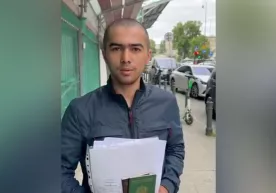 Полшада безорилардан ўзини ҳимоя қилган ўзбекистонлик йигит қамоқдан озод қилинди фото