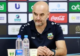 Илёс Зейтуллаев: "Қаршида "Насаф"дан очко олиш кўп нарсаларни англатади" фото