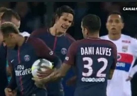 «PSJ»da bo‘linish: Dani Alves va Neymar Kavanini xafa qilishdi фото