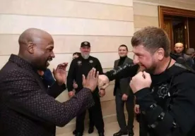 Ramzan Kadirov Nurmagomedov va Meyvezer jangini yuqori darajada tashkil qilib bermoqchi фото
