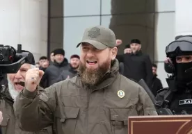 Рамзан Қодиров ўзининг Украинада экани ҳақидаги хабарларга изоҳ берди фото
