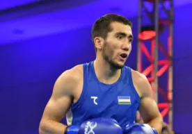 Ўзбекистонлик боксчи Миразизбек Мирзаҳалилов "World Boxing" кубогида ярим финалга чиқди фото