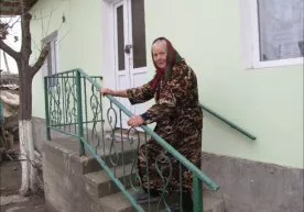 Ўғлининг уйига сиғмаган она... фото