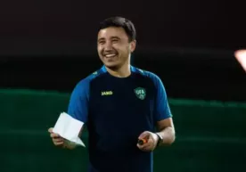 Ўзбекистон U-17 терма жамоаси бош мураббийи ОФК сайтига интервью берди фото