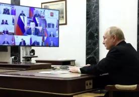 Путиннинг атрофидагилар Украинанинг «Крокус»даги терактга алоқадорлигига ишонмаяпти фото