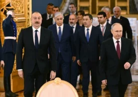 Москвада нималар бўлди: Тўқаевнинг “ур тўқмоғи”, Пашинян ҳалиям норози... фото