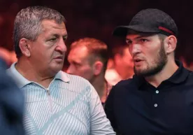 Ҳабиб Нурмагомедовнинг отаси пневмония билан оғригани хабар қилинди фото