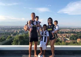 Krishtianu Ronalduning oilasi yana bir a’zoga ko‘paydi (foto) фото