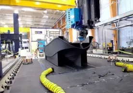 АҚШда дунёдаги энг катта 3D-принтер яратилди фото