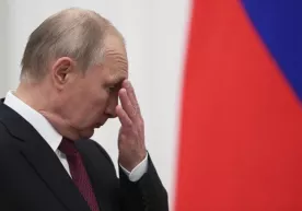 АҚШ разведкаси Путиннинг соғлиғи ҳақида ҳисобот тайёрлади: У апрелда саратонга қарши муолажалар олган фото