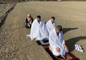 Yulduz Usmonova Makka va Madinani ziyorat qildi (video) фото