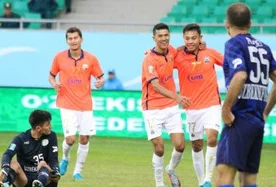 «Bunyodkor» «Mash’al»ni gollar bilan siyladi, «Sug‘diyona» esa... фото