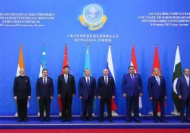 Шавкат Мирзиёев ШҲТ Остона саммитида (фото) фото