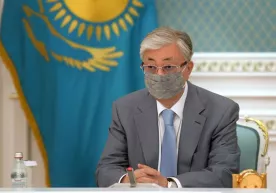 Тўқаев Қозоғистондаги номаълум зотилжамдан ўлим ҳолатлари борасида хавотир билдирди фото