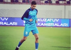 O‘zbekistonlik futbolchi kutilmagan chempionatda paydo bo‘ldi фото