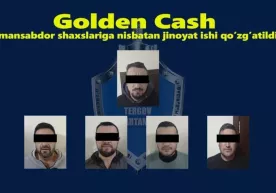Тошкентда молиявий пирамида ташкил қилган украиналик қўлга олинди фото