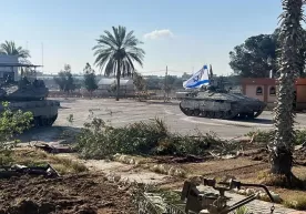 Isroil mudofaa kuchlari Rafah shahrida janglarni qayta boshladi фото