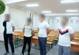 Toshkentda to‘y kortejidagi mashinalar xavfli manyovr uyushtirdi фото