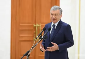 Шавкат Мирзиёев янги лойиҳа тақдимоти билан танишди фото